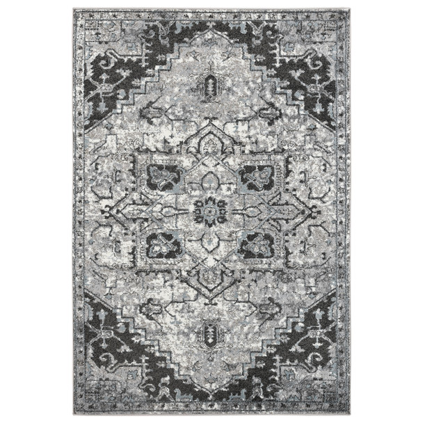 Amer Alexandria ALX-49 Chaves Gray Rug