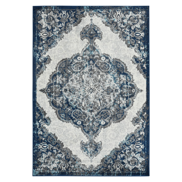 Amer Alexandria ALX-86 Wiltshire Navy Rug