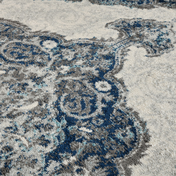 Amer Alexandria ALX-86 Wiltshire Navy Rug