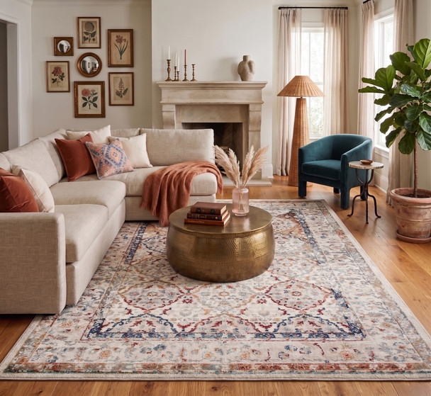 Amer Allure ALU-5 Samson Beige Rug