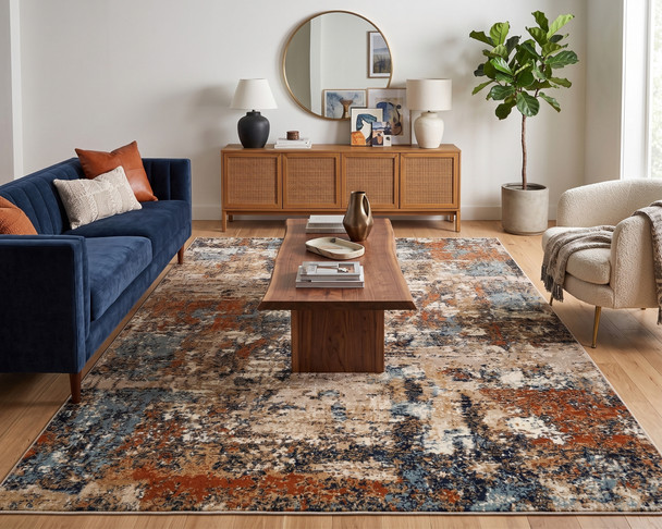 Amer Allure ALU-11 Clovis Orange Rug