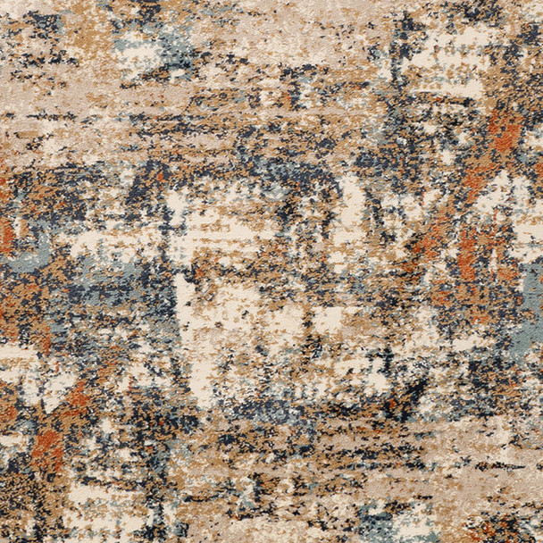 Amer Allure ALU-11 Clovis Orange Rug
