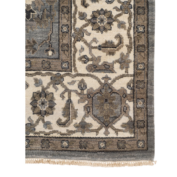 Amer Antiquity ANQ-11 Ledbury Gray Rug