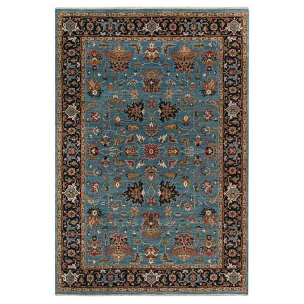 Amer Antiquity ANQ-12 Ledbury Turquoise Rug