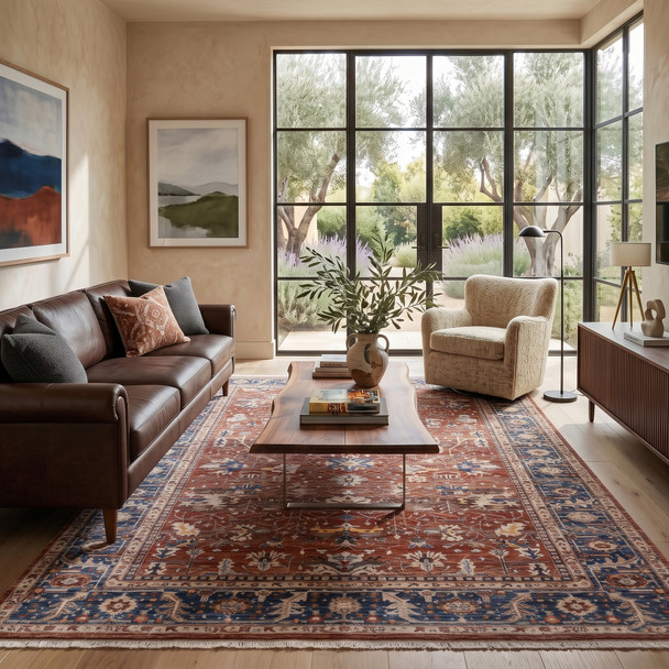 Amer Arcadia ARC-3 Northam Red Rug