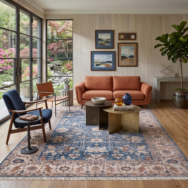 Amer Arcadia ARC-5 Northam Blue Rug
