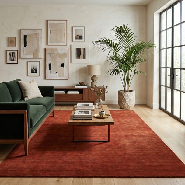Amer Arizona ARZ-5 Rye Red Rug