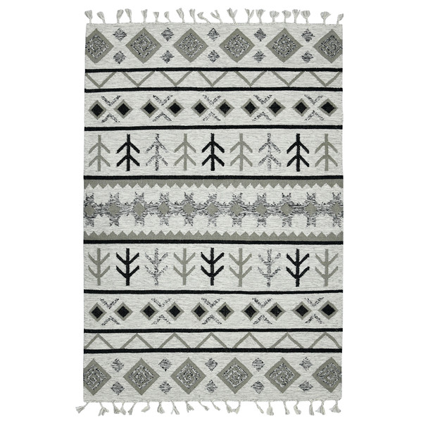 Amer Artifacts ARI-4 Pacha Ivory Rug