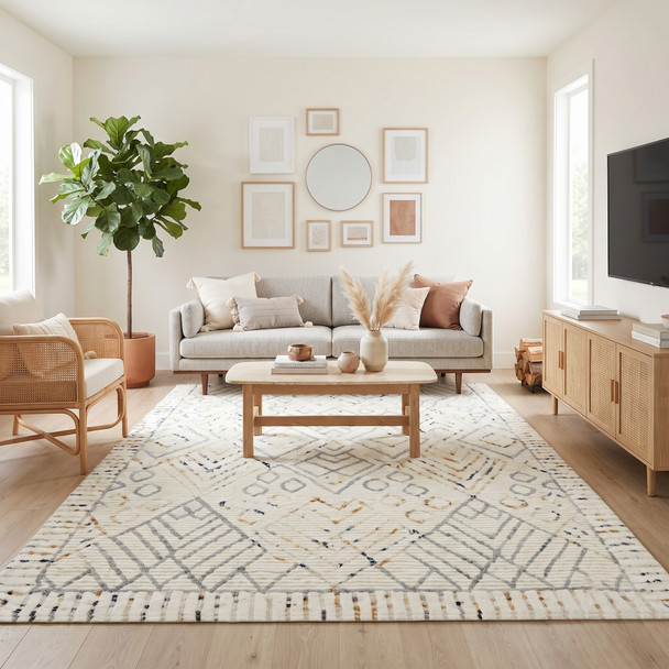 Amer Berlin BER-3 Drayton Ivory Rug