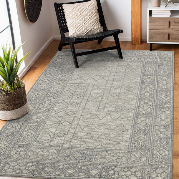 Amer Berlin BER-4 Wishek Gray Rug