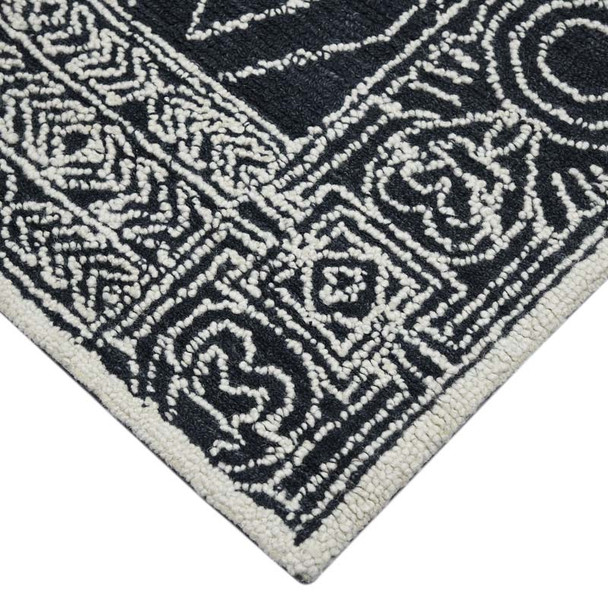 Amer Berlin BER-6 Suney Charcoal Rug