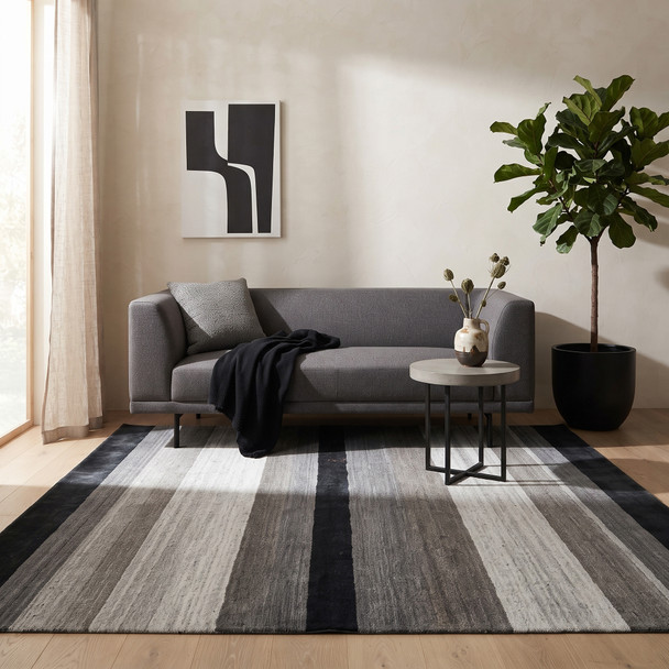 Amer Blend BLN-15 Whitby Charcoal Rug