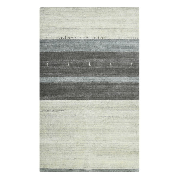 Amer Blend BLN-2 Kently Ivory Gray Rug