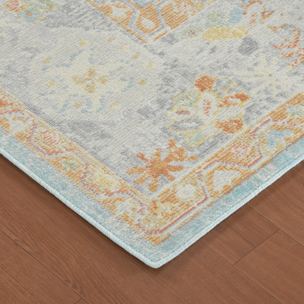 Amer Bohemian BHM-3 Gretna Aqua Rug