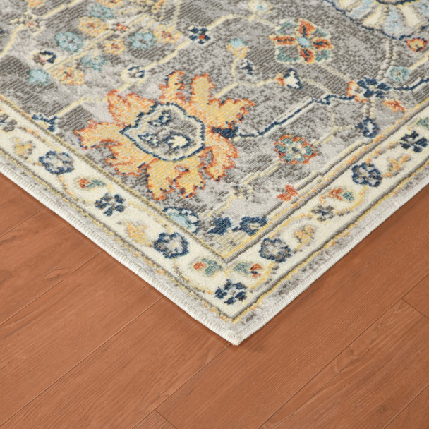Amer Bohemian BHM-6 Hialeah Gray Rug