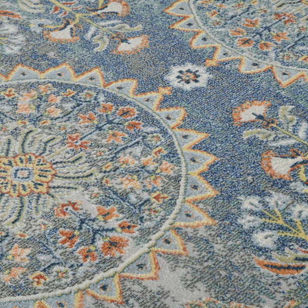 Amer Bohemian BHM-7 Marco Blue Rug