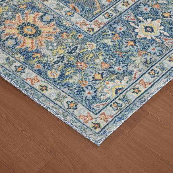 Amer Bohemian BHM-7 Marco Blue Rug