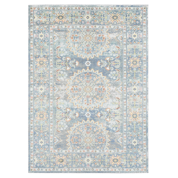 Amer Bohemian BHM-7 Marco Blue Rug