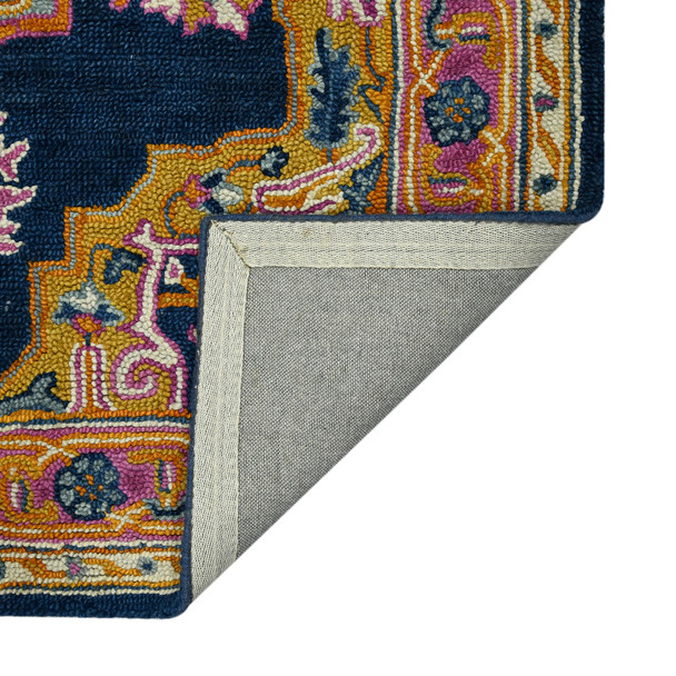 Amer Boho BOH-8 Roanne Navy Pink Rug