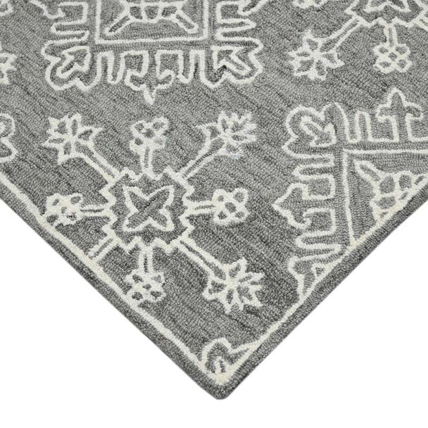 Amer Boston BOS-33 Penswick Light Gray Rug