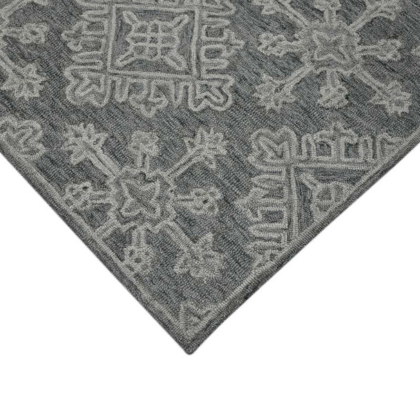 Amer Boston BOS-36 Penswick Graphite Rug