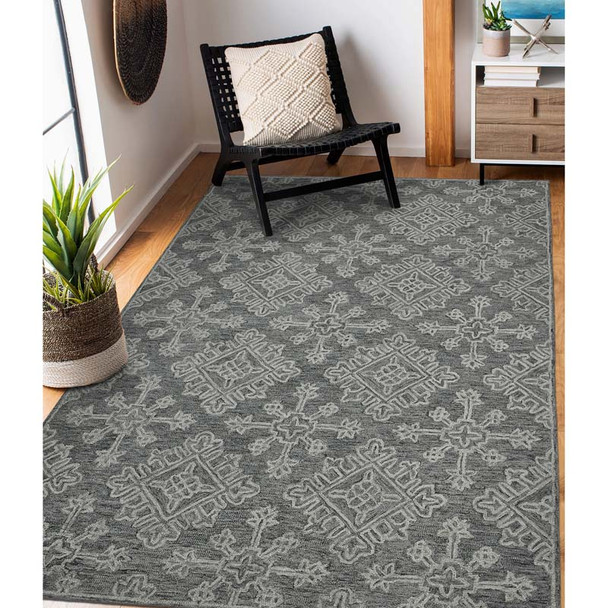 Amer Boston BOS-36 Penswick Graphite Rug