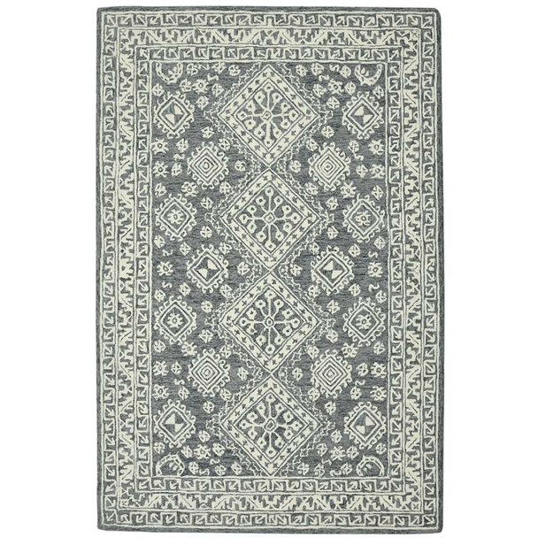 Amer Boston BOS-61 Ilford Gray Rug