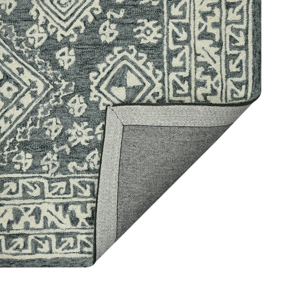 Amer Boston BOS-61 Ilford Gray Rug