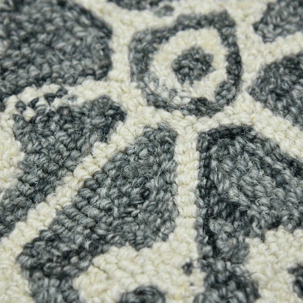 Amer Boston BOS-61 Ilford Gray Rug