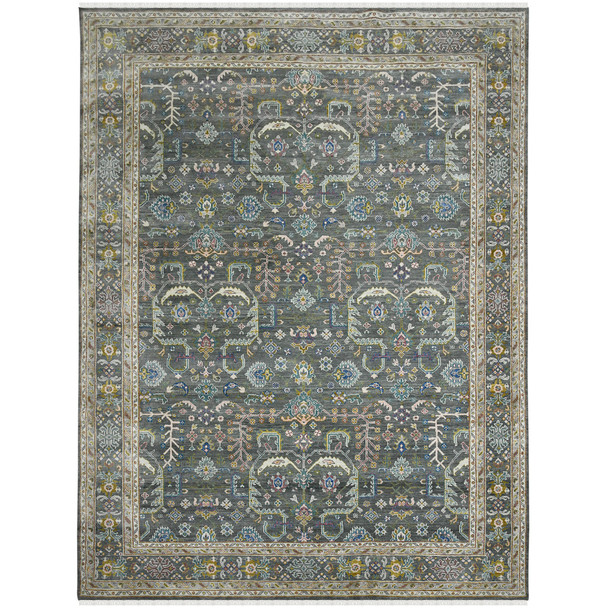 Amer Bristol BRS-19 Harrow Gray Rug