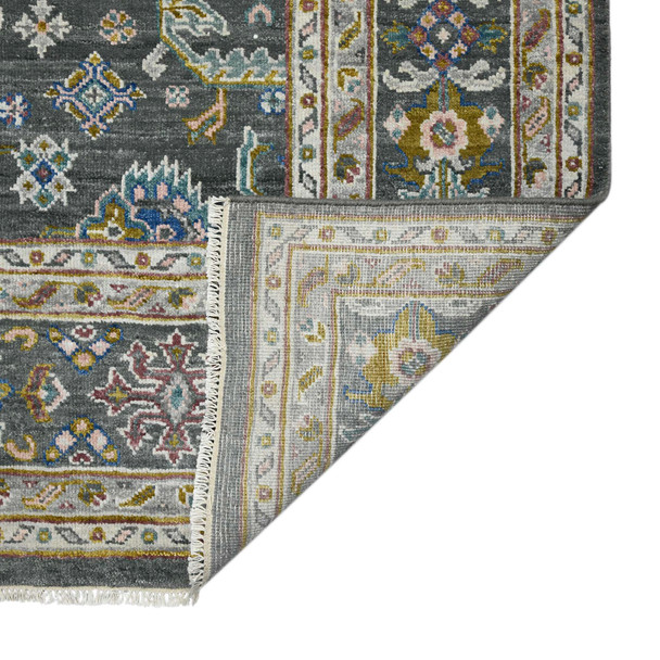 Amer Bristol BRS-19 Harrow Gray Rug