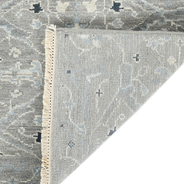 Amer Bristol BRS-2 Henley Silver Blue Rug