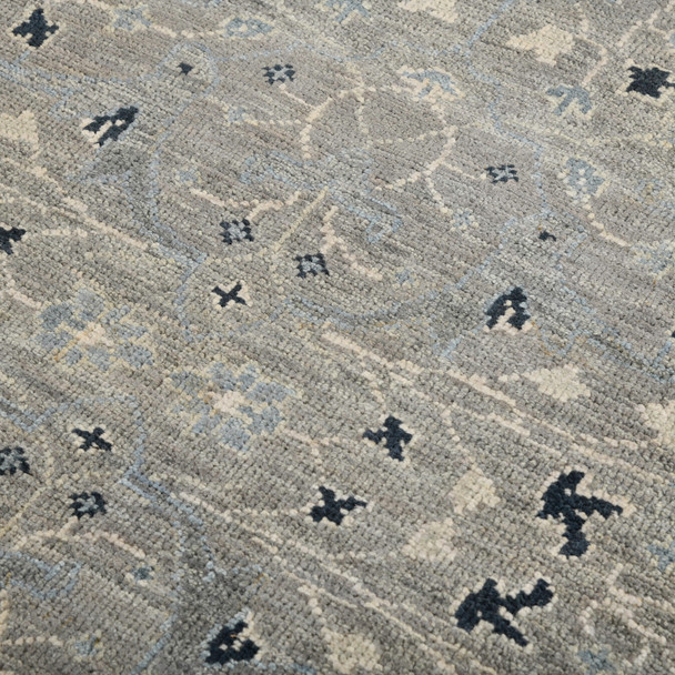 Amer Bristol BRS-2 Henley Silver Blue Rug