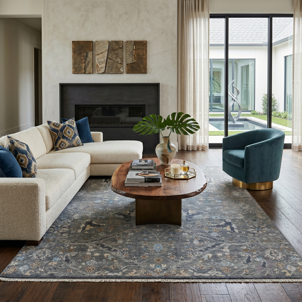 Amer Bristol BRS-5 Henley Gray Rug