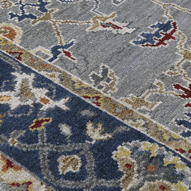 Amer Bristol BRS-8 Somers Navy Rug