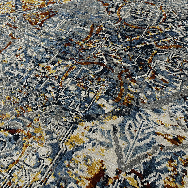 Amer Bristol BRS-46 Jorenie Blue Rug