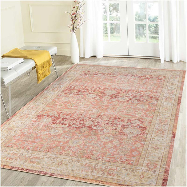 Amer Century CEN-8 Tatum Salmon Rug