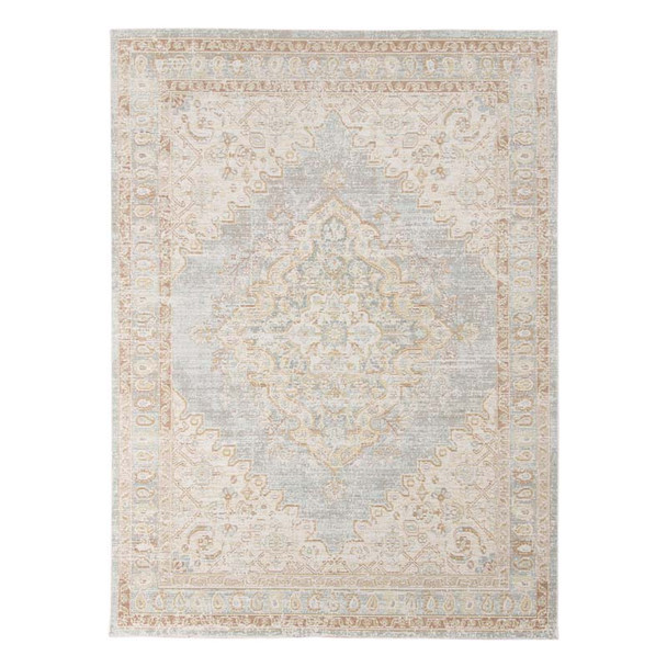 Amer Century CEN-11 Leeds Gray Blue Rug