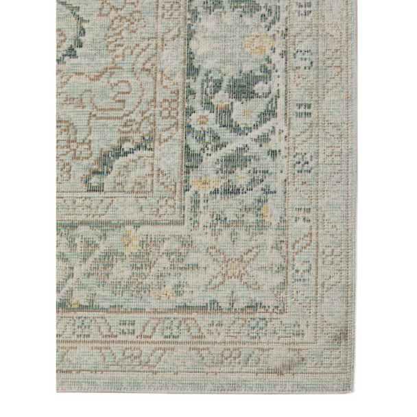 Amer Century CEN-21 Haven Sea Green Rug