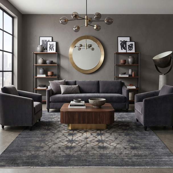 Amer Dazzle DAZ-95 Moorse Graphite Rug