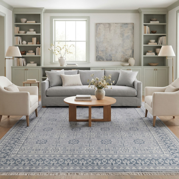 Amer Empress EMP-9 Weston Sky Blue Rug