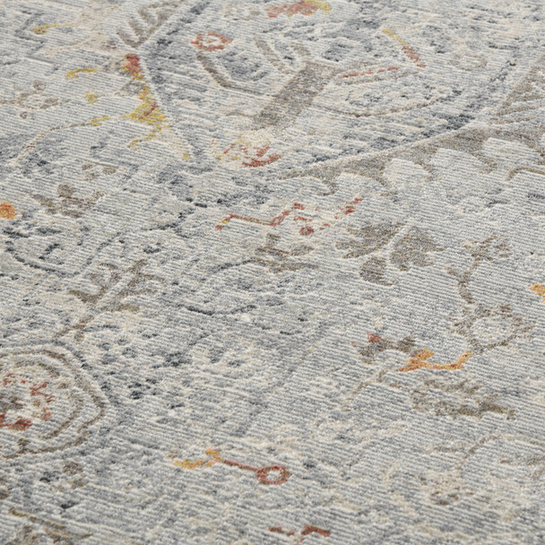 Amer Fairmont FAI-3 Hennasie Silver Orange Rug