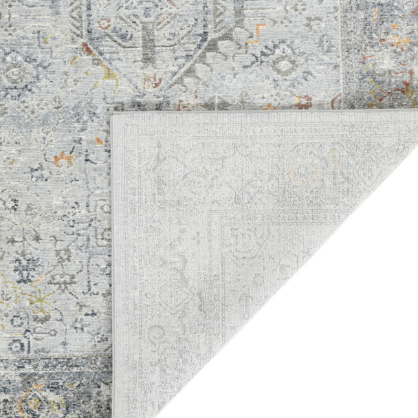 Amer Fairmont FAI-3 Hennasie Silver Orange Rug