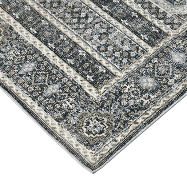 Amer Fairmont FAI-6 Kenseth Charcoal Rug
