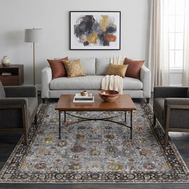Amer Fairmont FAI-7 Larata Gray Rug