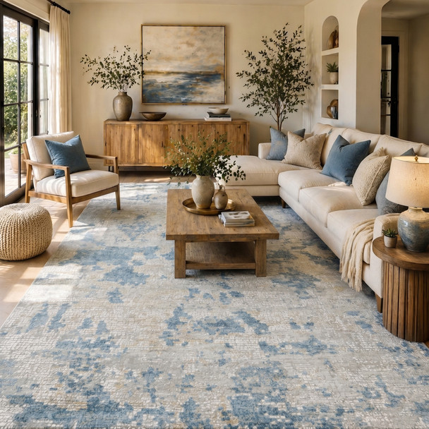 Amer Hamilton HAM-2 Stovall Light Blue Rug