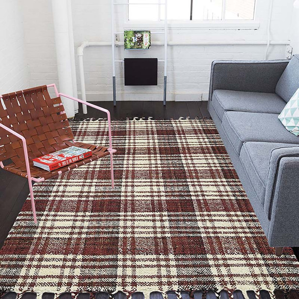 Amer Hampton HMP-4 Washito Brick Red Rug