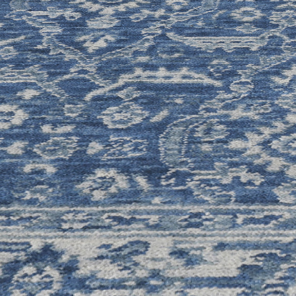 Amer Inara INA-9 Blanche Blue Rug