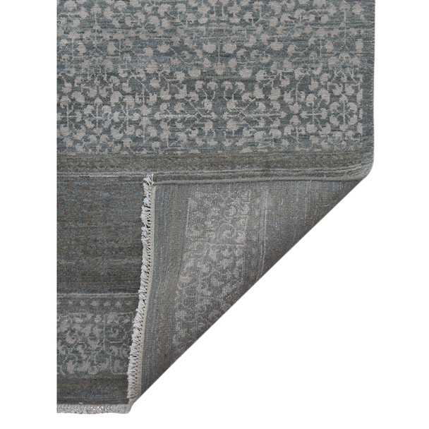 Amer Kohinoor KOH-1 Messner Grey Blue Rug