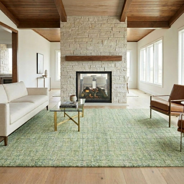 Amer Laurel LAU-21 Turlen Apple Green Rug